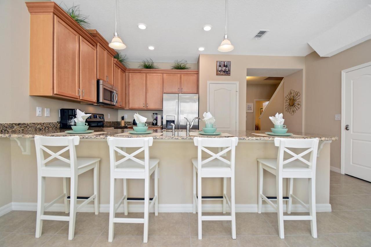 Four Bedrooms Townhome 5120 Kissimmee Exterior foto