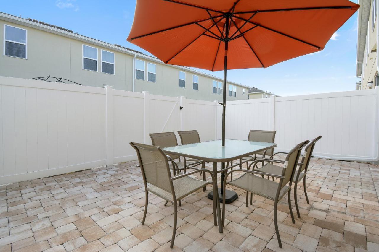 Four Bedrooms Townhome 5120 Kissimmee Exterior foto