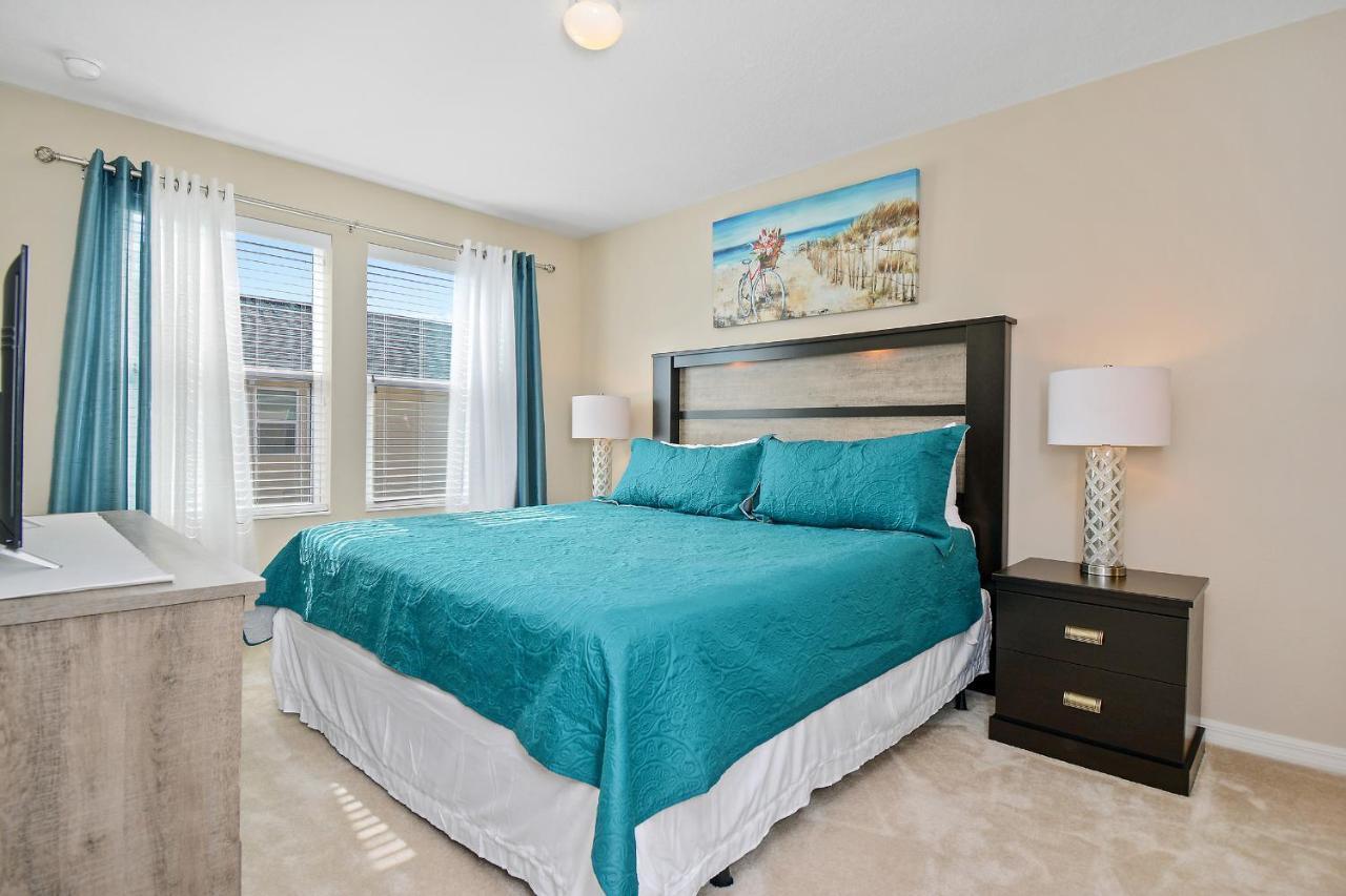 Four Bedrooms Townhome 5120 Kissimmee Exterior foto