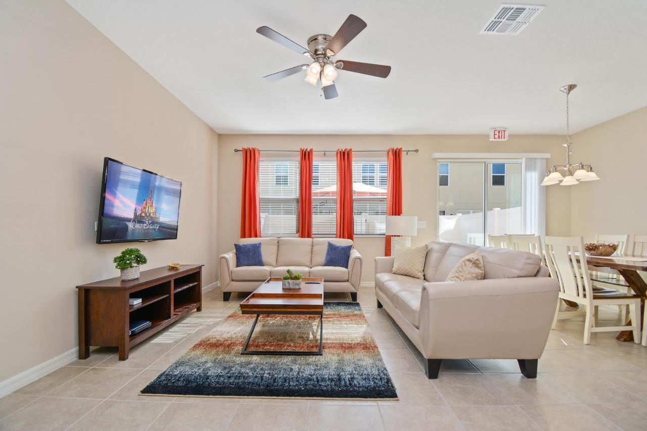 Four Bedrooms Townhome 5120 Kissimmee Exterior foto