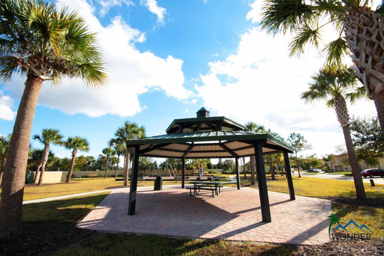Four Bedrooms Townhome 5120 Kissimmee Exterior foto